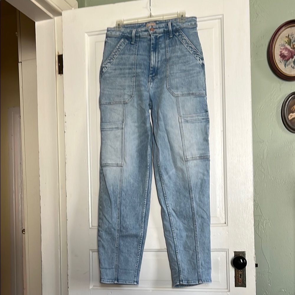 Mother private double pocket skimp